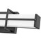 Z-Lite Harrison Vanity, 1-Light, 18 In.W x 4 In.L x 4.75 In.H, Matte Black/Frosted 1011-18W-MB-LED - alternate 4